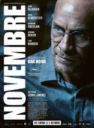 Novembre - French Movie Poster (xs thumbnail)