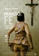 Paradies: Glaube - Spanish Movie Poster (xs thumbnail)