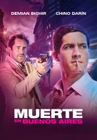 Muerte en Buenos Aires - Argentinian DVD movie cover (xs thumbnail)