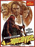 Quattro dell&#039;apocalisse, I - French Movie Poster (xs thumbnail)