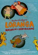 Loranga, Masarin &amp; Dartanjang - Swedish Movie Poster (xs thumbnail)