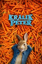 Peter Rabbit - Slovak Movie Cover (xs thumbnail)