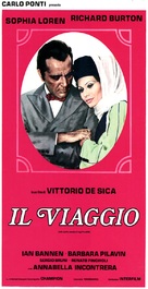 Il viaggio - Italian Movie Poster (xs thumbnail)