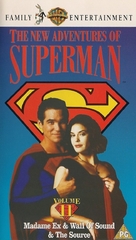 &quot;Lois &amp; Clark: The New Adventures of Superman&quot; - British VHS movie cover (xs thumbnail)