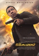 The Equalizer 2 - Swiss Movie Poster (xs thumbnail)