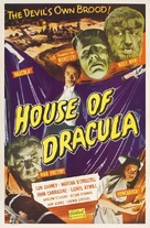 House of Dracula - Re-release movie poster (xs thumbnail)
