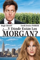 Did You Hear About the Morgans? - Argentinian DVD movie cover (xs thumbnail)