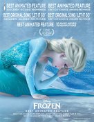 Frozen - For your consideration movie poster (xs thumbnail)