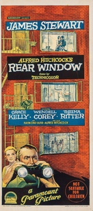 Rear Window - Australian Movie Poster (xs thumbnail)