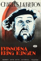 The Private Life of Henry VIII. - Swedish Movie Poster (xs thumbnail)