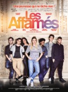 Les affam&eacute;s - French Movie Poster (xs thumbnail)