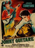 Johnny Guitar - French Movie Poster (xs thumbnail)