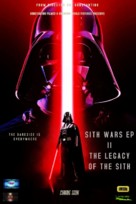 Sith Wars: Epis&oacute;dio II - O Legado Dos Sith - Portuguese Movie Poster (xs thumbnail)