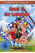 Gaudi in der Lederhose - German DVD movie cover (xs thumbnail)