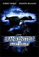 Frankenstein - Argentinian DVD movie cover (xs thumbnail)
