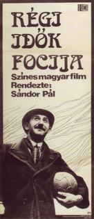 R&eacute;gi id&ouml;k focija - Hungarian Movie Poster (xs thumbnail)