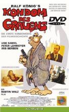 Kondom des Grauens - German DVD movie cover (xs thumbnail)