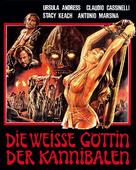 La montagna del dio cannibale - Austrian Movie Cover (xs thumbnail)