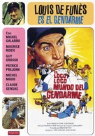 Gendarme et les gendarmettes, Le - Spanish Movie Cover (xs thumbnail)