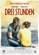 Drei Stunden - German Movie Poster (xs thumbnail)
