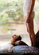 Kynodontas - Italian Movie Poster (xs thumbnail)