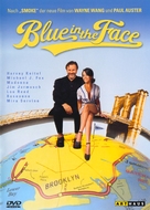 Blue in the Face - German DVD movie cover (xs thumbnail)