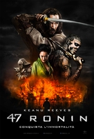 47 Ronin - Italian Movie Poster (xs thumbnail)
