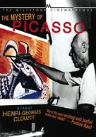 Le myst&egrave;re Picasso - DVD movie cover (xs thumbnail)