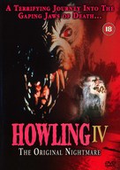 Howling IV: The Original Nightmare - British Movie Cover (xs thumbnail)