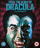 Taste the Blood of Dracula - British Blu-Ray movie cover (xs thumbnail)