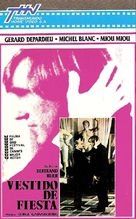 Tenue de soir&eacute;e - Argentinian VHS movie cover (xs thumbnail)