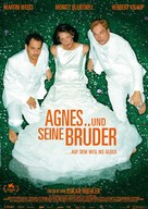 Agnes und seine Br&uuml;der - German Movie Poster (xs thumbnail)