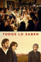 Todos lo saben - Spanish Movie Cover (xs thumbnail)