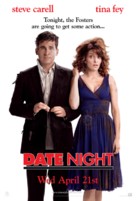 Date Night - British Movie Poster (xs thumbnail)