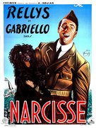 Narcisse - French Movie Poster (xs thumbnail)