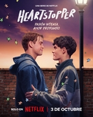 &quot;Heartstopper&quot; - Mexican Movie Poster (xs thumbnail)