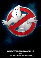 Ghostbusters - Dutch Movie Poster (xs thumbnail)