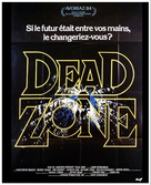 The Dead Zone - French Movie Poster (xs thumbnail)