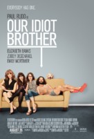 Our Idiot Brother - Canadian Movie Poster (xs thumbnail)