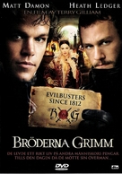 The Brothers Grimm - Swedish Movie Cover (xs thumbnail)