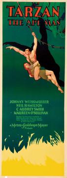 Tarzan the Ape Man - Theatrical movie poster (xs thumbnail)