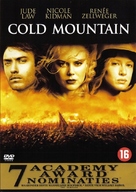Cold Mountain - Dutch Movie Cover (xs thumbnail)