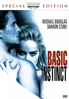 Basic Instinct - DVD movie cover (xs thumbnail)