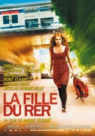La fille du RER - Dutch Movie Poster (xs thumbnail)
