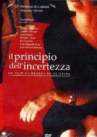 O Princ&iacute;pio da Incerteza - Italian DVD movie cover (xs thumbnail)