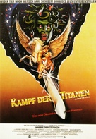 Clash of the Titans - German Movie Poster (xs thumbnail)