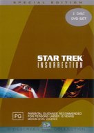 Star Trek: Insurrection - Australian Movie Cover (xs thumbnail)