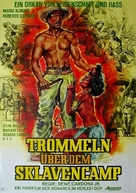 El valle de los miserables - German Movie Poster (xs thumbnail)