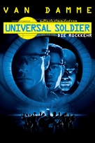 Universal Soldier: The Return - German DVD movie cover (xs thumbnail)