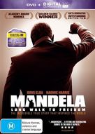 Mandela: Long Walk to Freedom - Australian DVD movie cover (xs thumbnail)